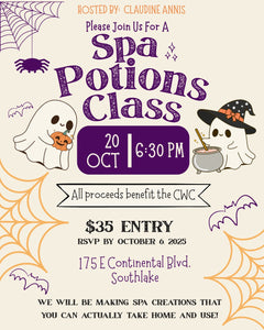 Girlz Night Out October 20 - Spa Potions